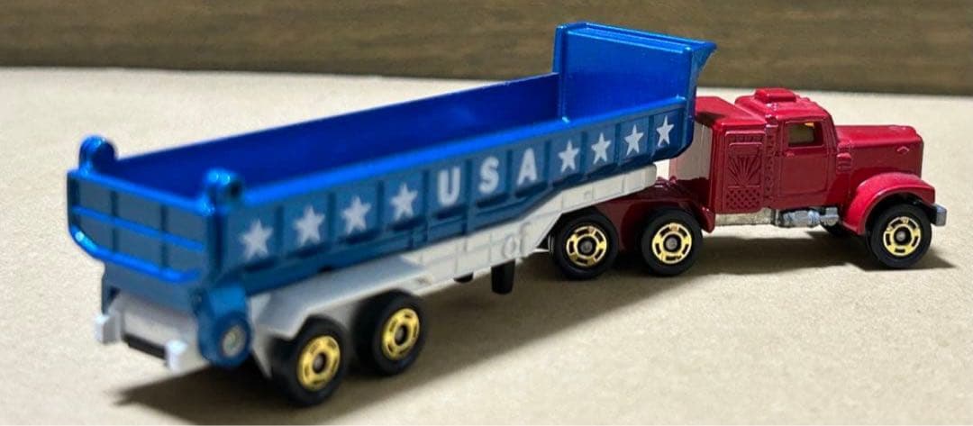 ロングトミカ L3 ダイヤモンドレオ ダンプトレーラー