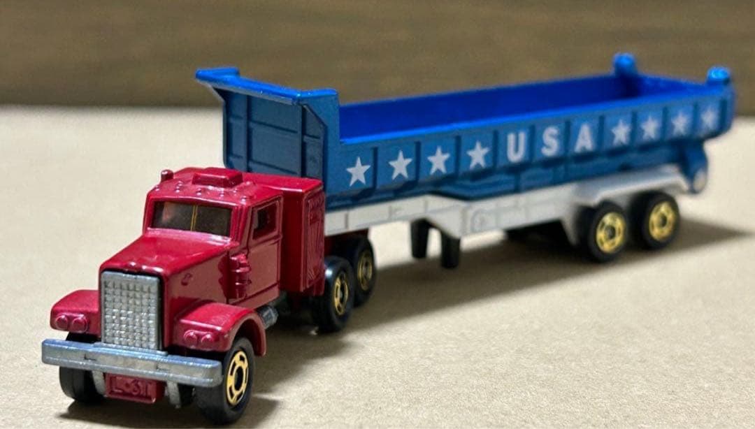 ロングトミカ L3 ダイヤモンドレオ ダンプトレーラー