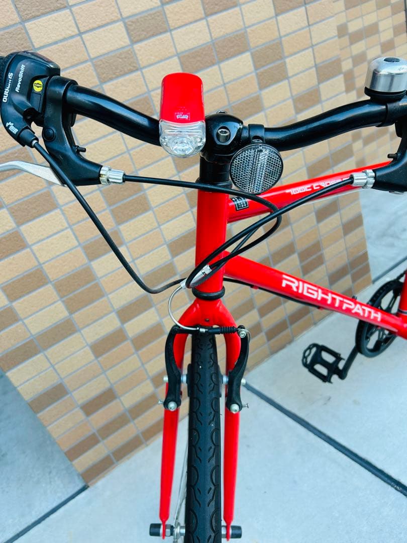 大阪・対面引渡】RIGHTPATH(ライトパース)自転車・本体・クロスバイク