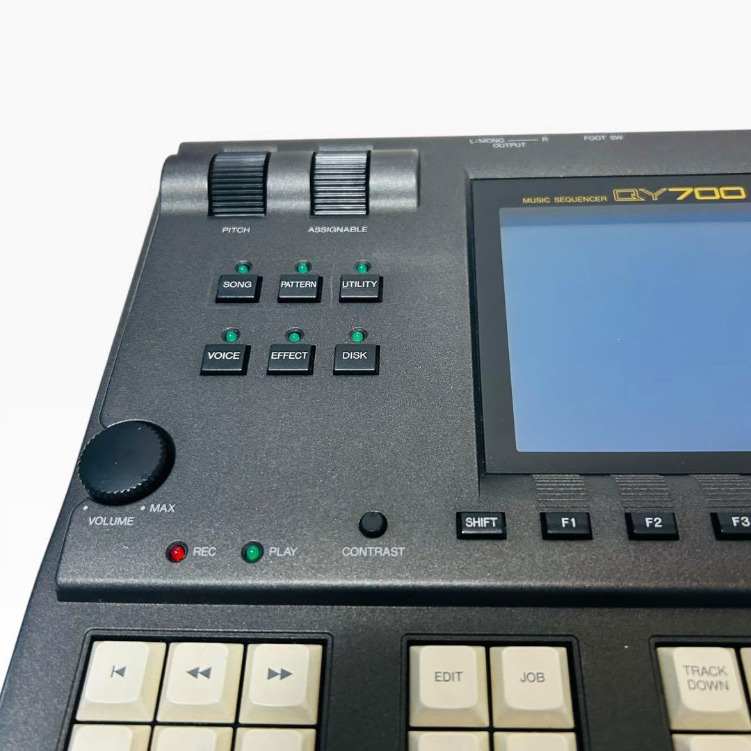 動作OK】YAMAHA QY700 音楽シーケンサー MIDI 音源 内蔵 - メルカリ