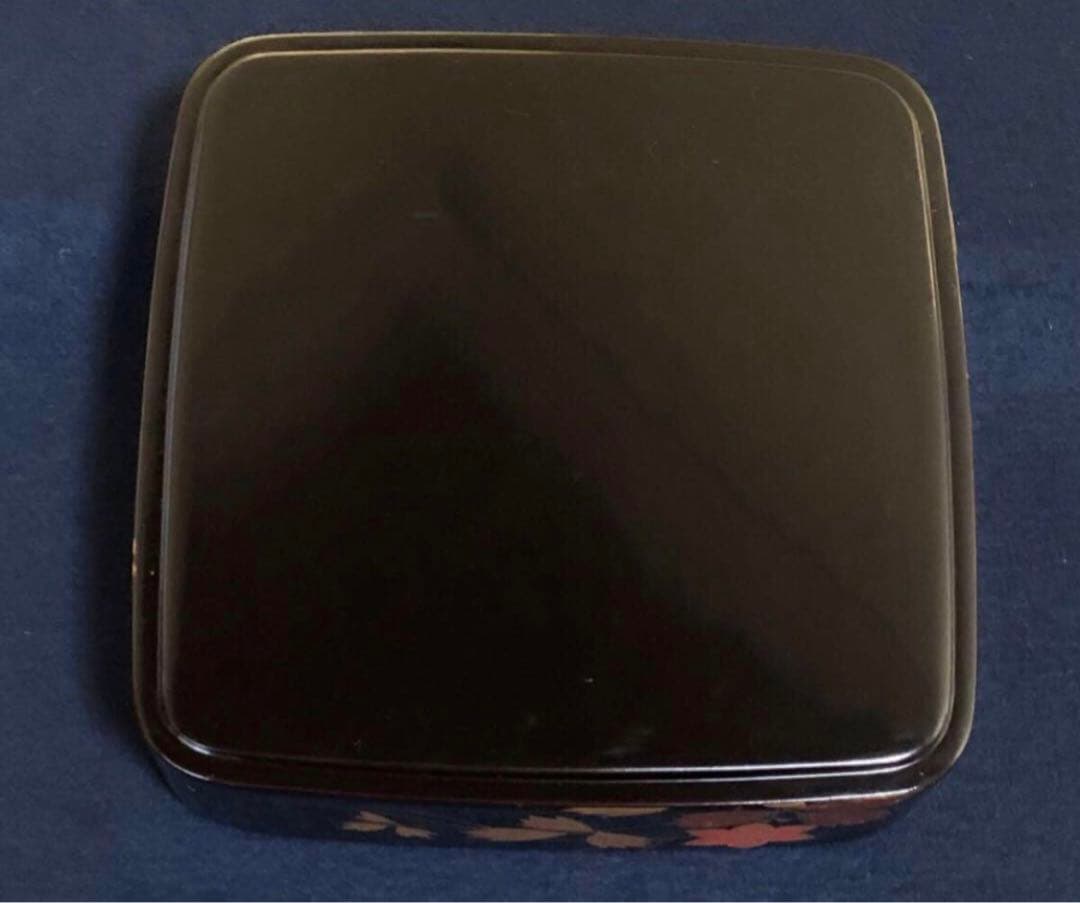 《R》輪島塗 蒔絵付 四段重 重台付【稲忠漆芸堂謹製】共箱251104う3