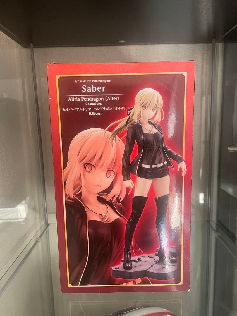 ジャンヌオルタ&セイバーオルタ 私服ver 中古】(本体B+/箱B)Fate/Grand