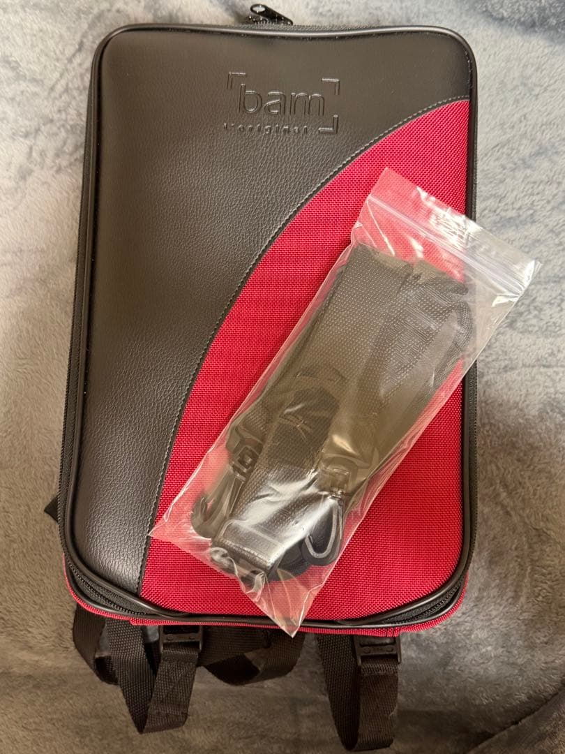 bam クラリネットケース 赤