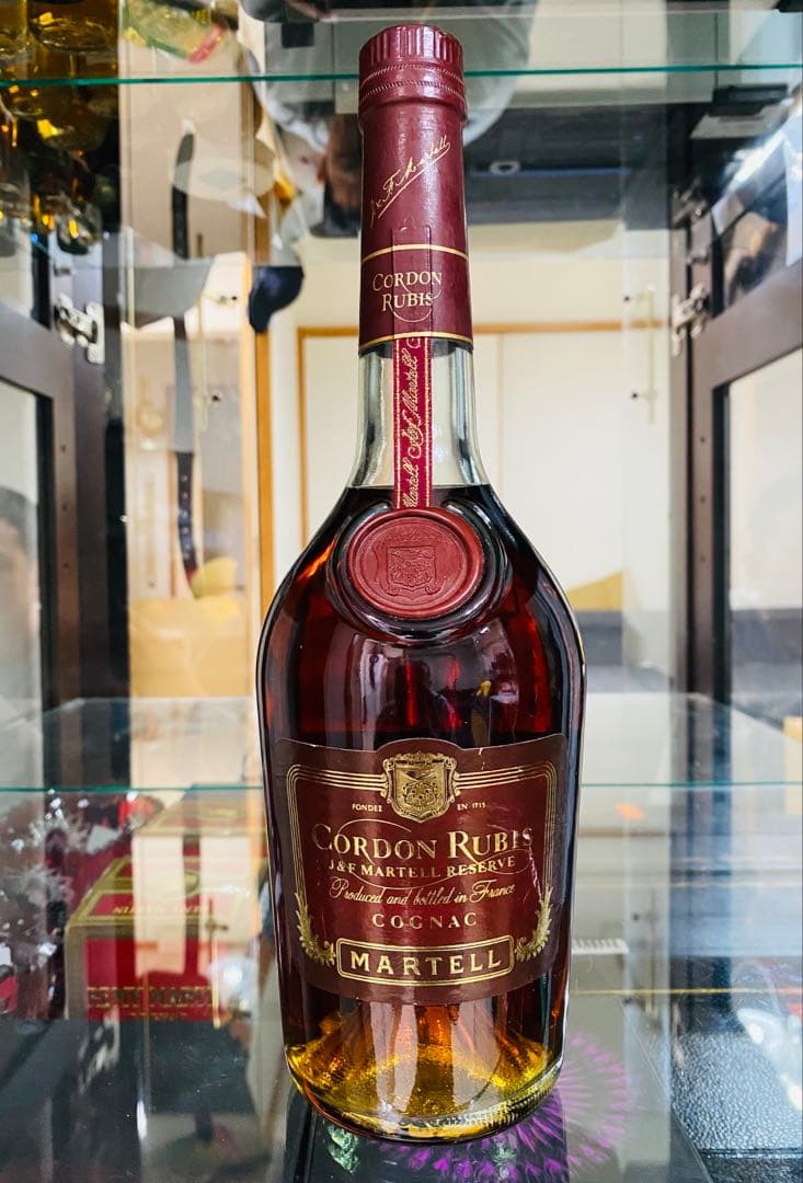 Cordon Rubis コニャック マルテール 700ml Martell Cordon Rubis Cognac 70cl / 40% - Kabukiwhisky Buy Japanese