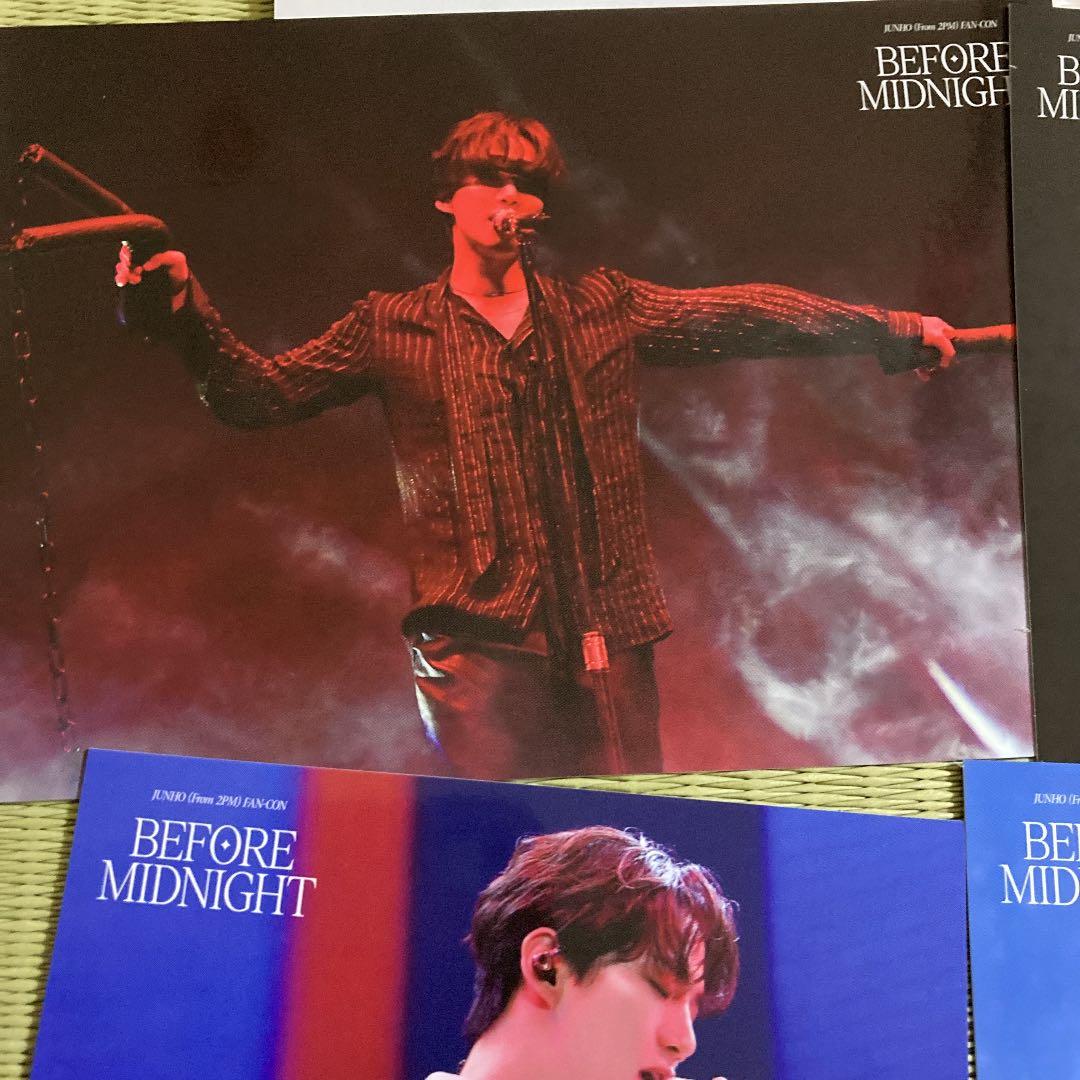 2pm ジュノ ライブフォトトレカ メッセージカード - メルカリ