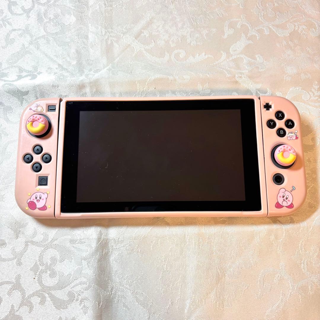 Nintendo Switch 本体 グレー 【カバー ケース SDカード付】