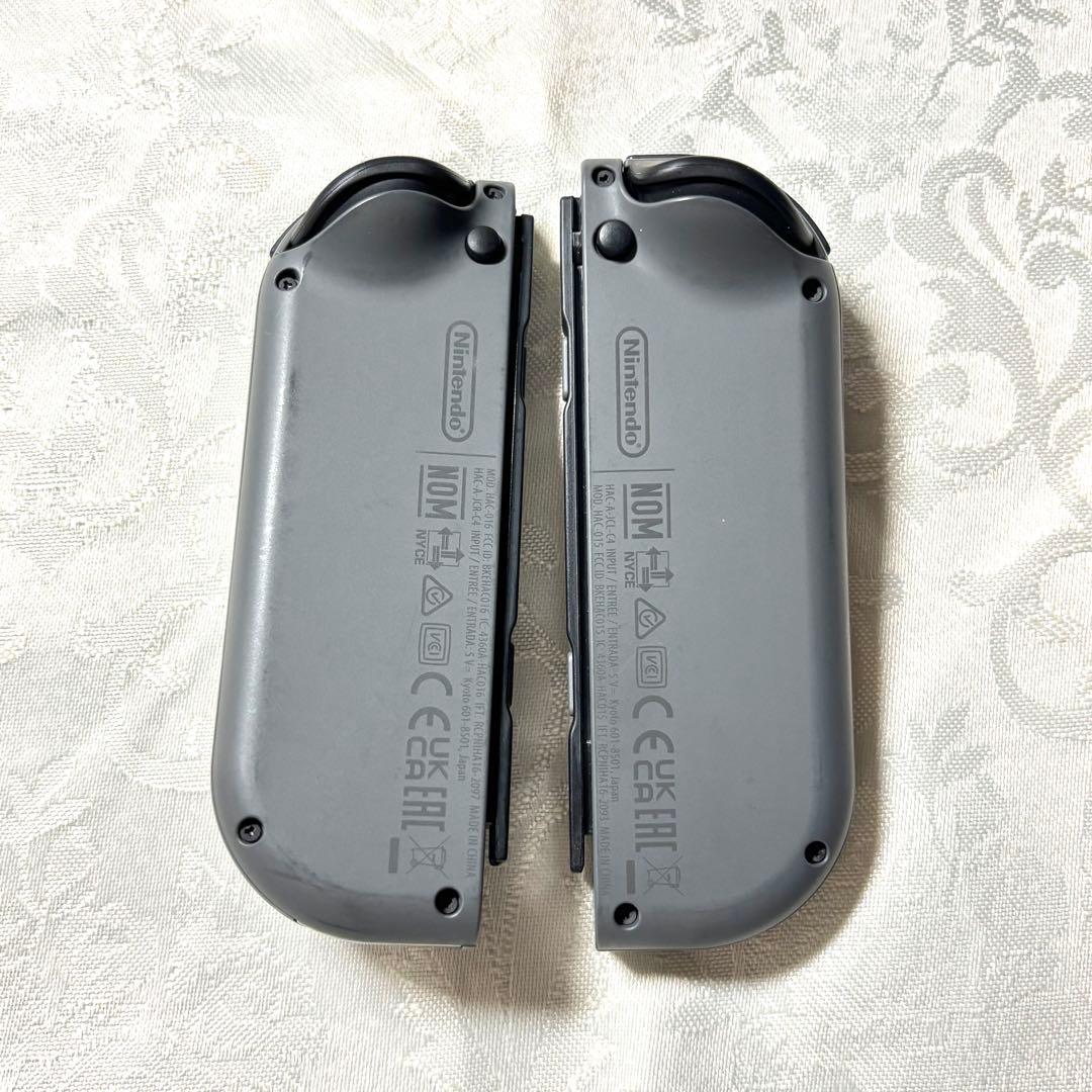 Nintendo Switch 本体 グレー 【カバー ケース SDカード付】