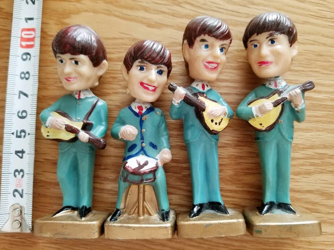 ビートルズ首振りフィギュア H / The Beatles ビートルズ フィギュア