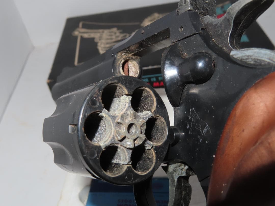 モデルガン MGC　トルーパー　MK-3 357マグナム　カートリッジ付き