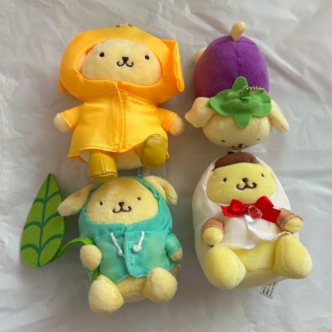 ポムポムプリン マスコット