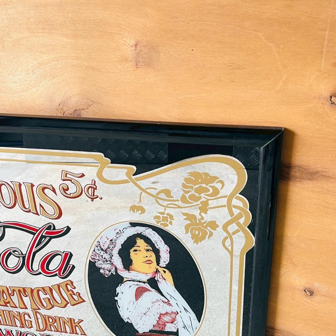 Coca-Cola コカコーラ パブミラー ヴィンテージ アンティーク - メルカリ