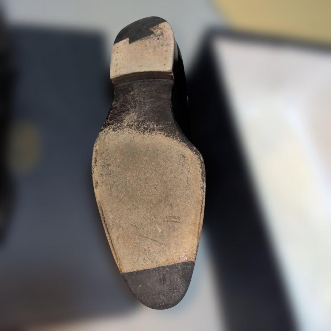 GUILD OF CRAFTS × クロケットジョーンズ Wネーム限定シューズ