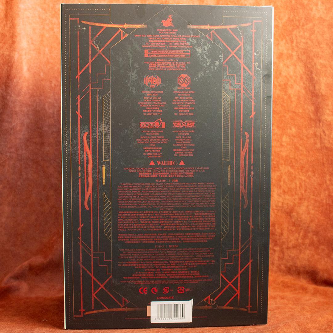 【ホリデーセール】ホットトイズ　ジョン・ウィック (JW4/コンセクエンス版)