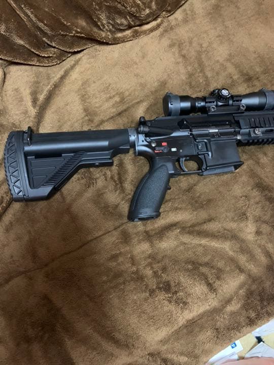 東京マルイ 電動ガン hk416d＋スコープなど