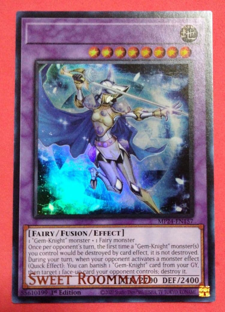 エラー ジェムナイトレディローズダイヤ tin 限定 スウィートルーム