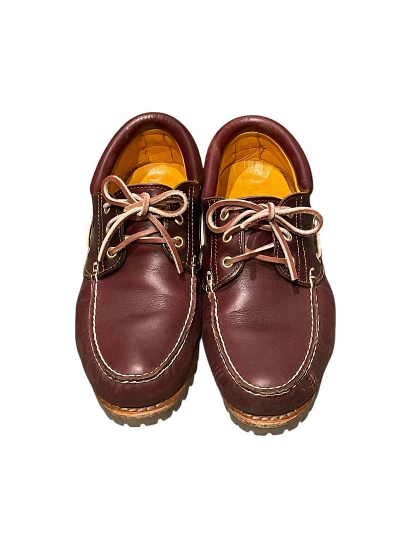 timberland 3eye ティンバーランド　スリーアイ　バーガンディ