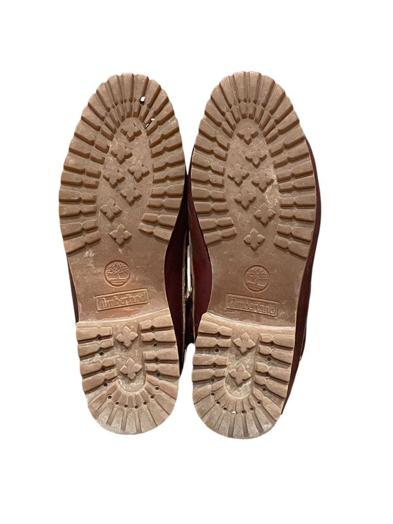 timberland 3eye ティンバーランド　スリーアイ　バーガンディ