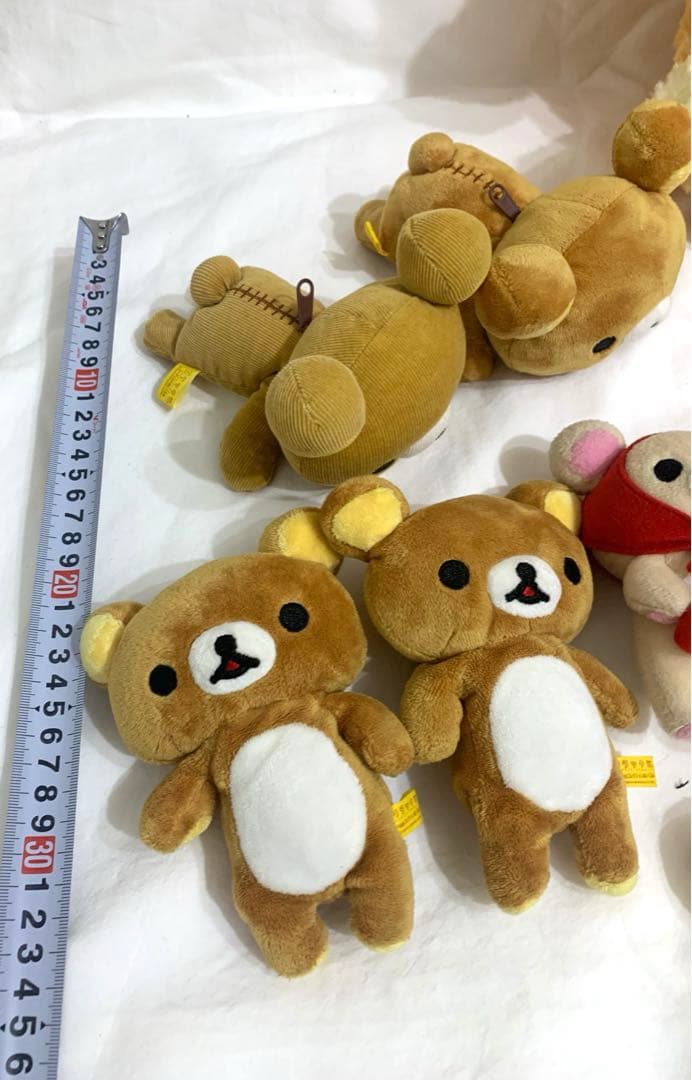 レア多数　リラックマ コリラックマ ぬいぐるみ マスコット キーホルダー