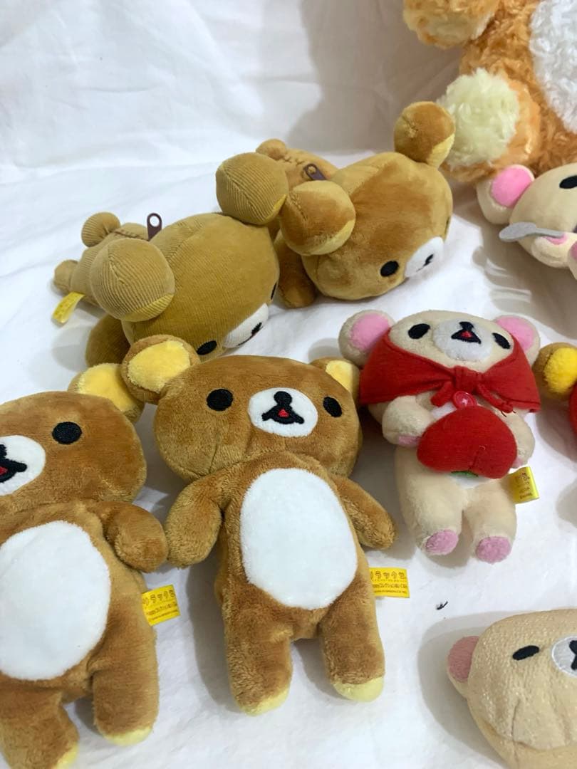 レア多数　リラックマ コリラックマ ぬいぐるみ マスコット キーホルダー