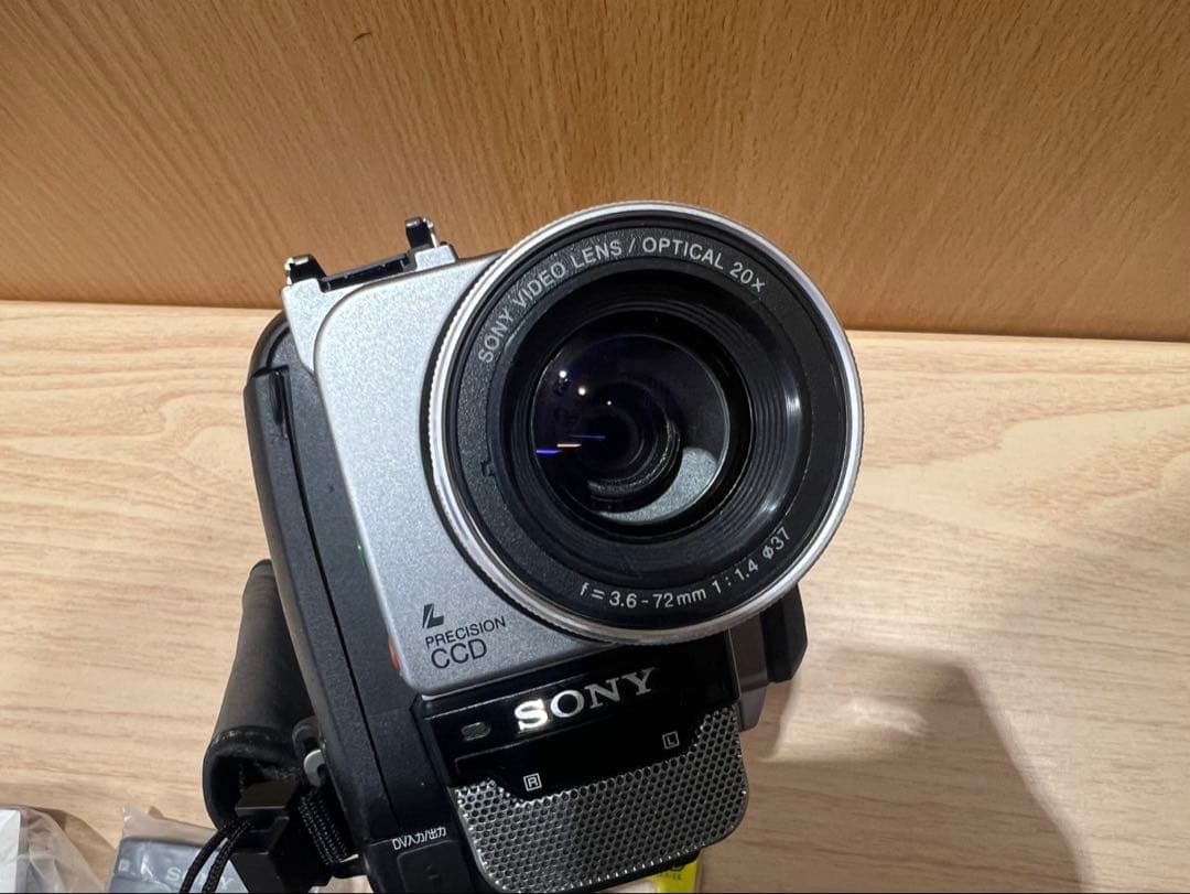 SONY デジタルビデオカメラ Digital8 DCR-TRV310K セット