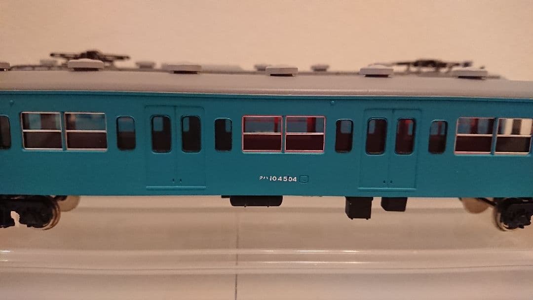 HO ジャンク JR 105系 2両編成