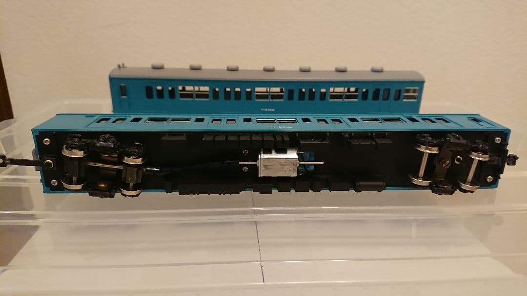 HO ジャンク JR 105系 2両編成