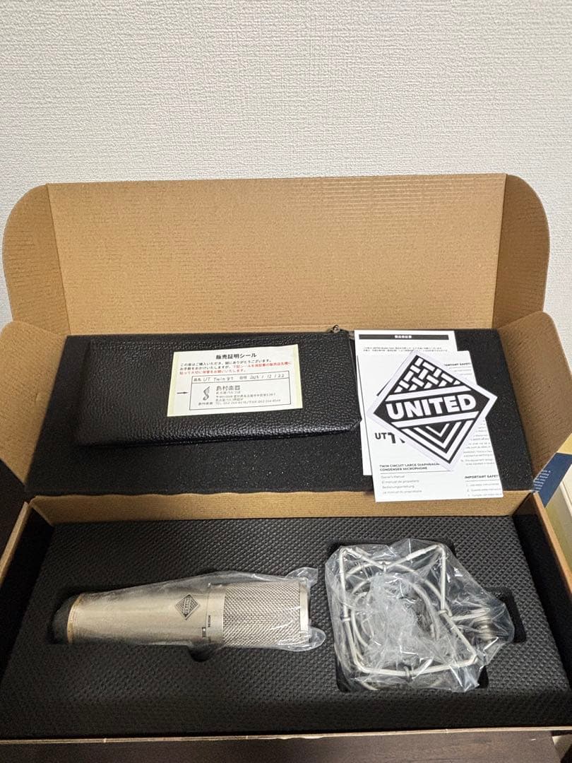配信機器・PA機器・レコーディング機器 United Studio Technologies UT Twin87