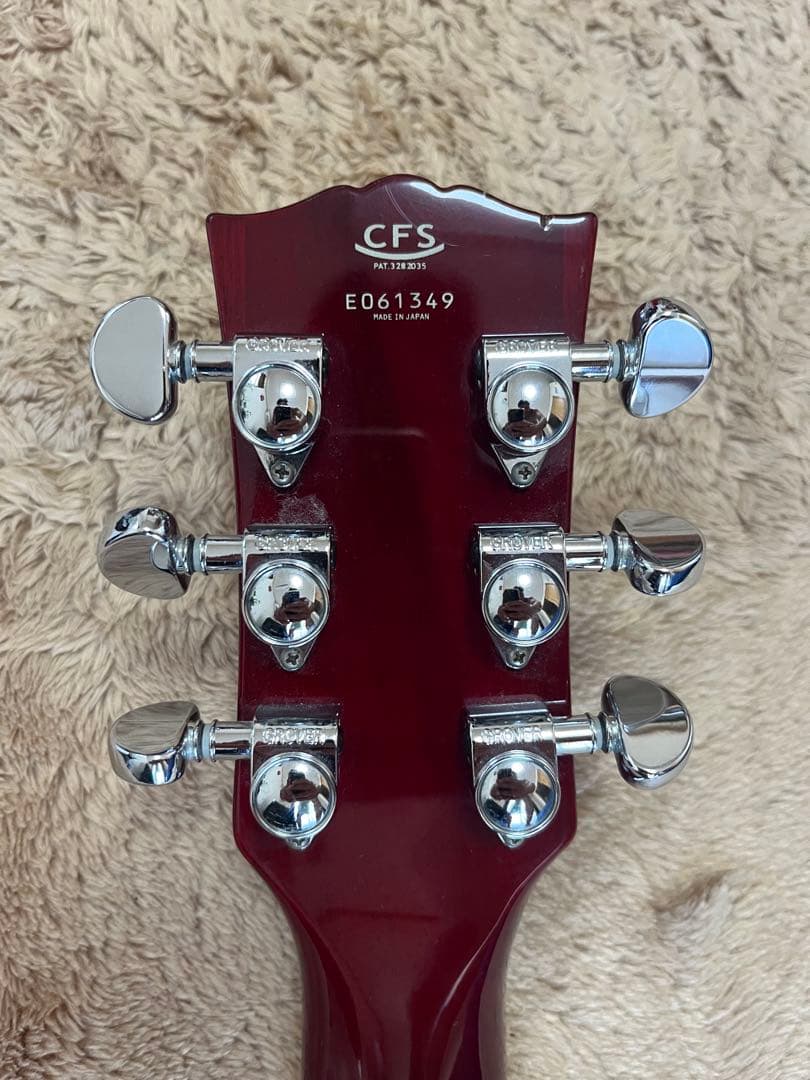 調整済】History ヒストリー国産レスポールZLS100 レア