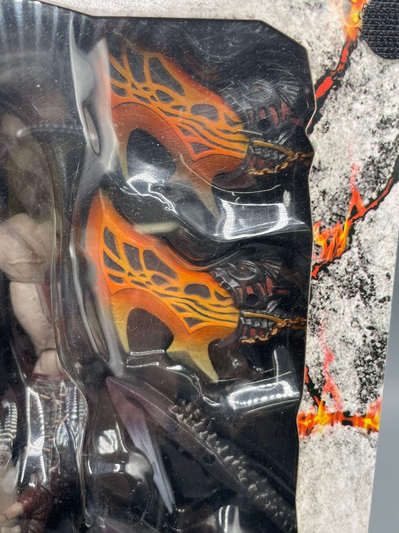 未開封 PLAY ARTS改 クレイトス GOD　OF WAR Ⅲ 箱傷み