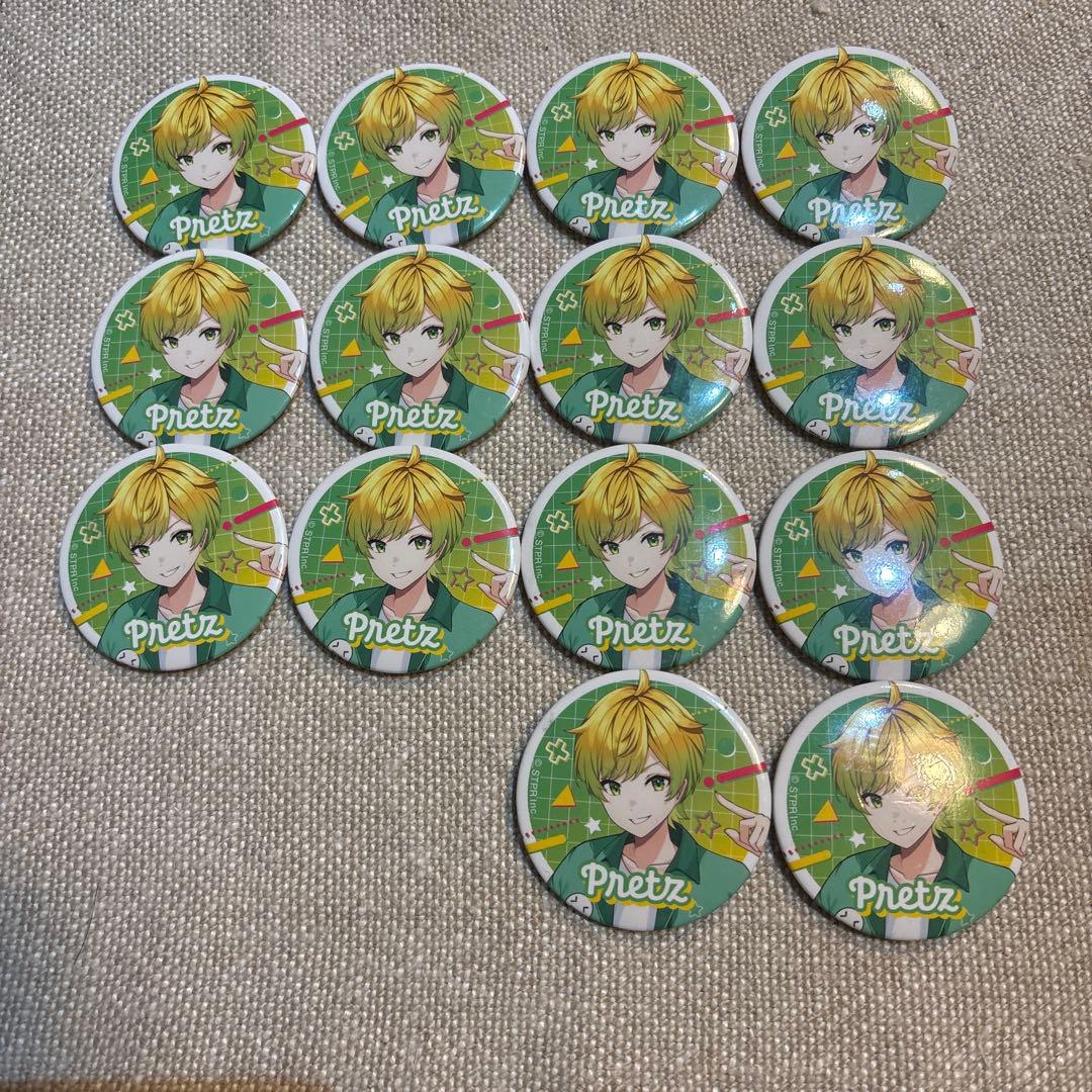 ぷりっつ 武道館等身缶バッジ