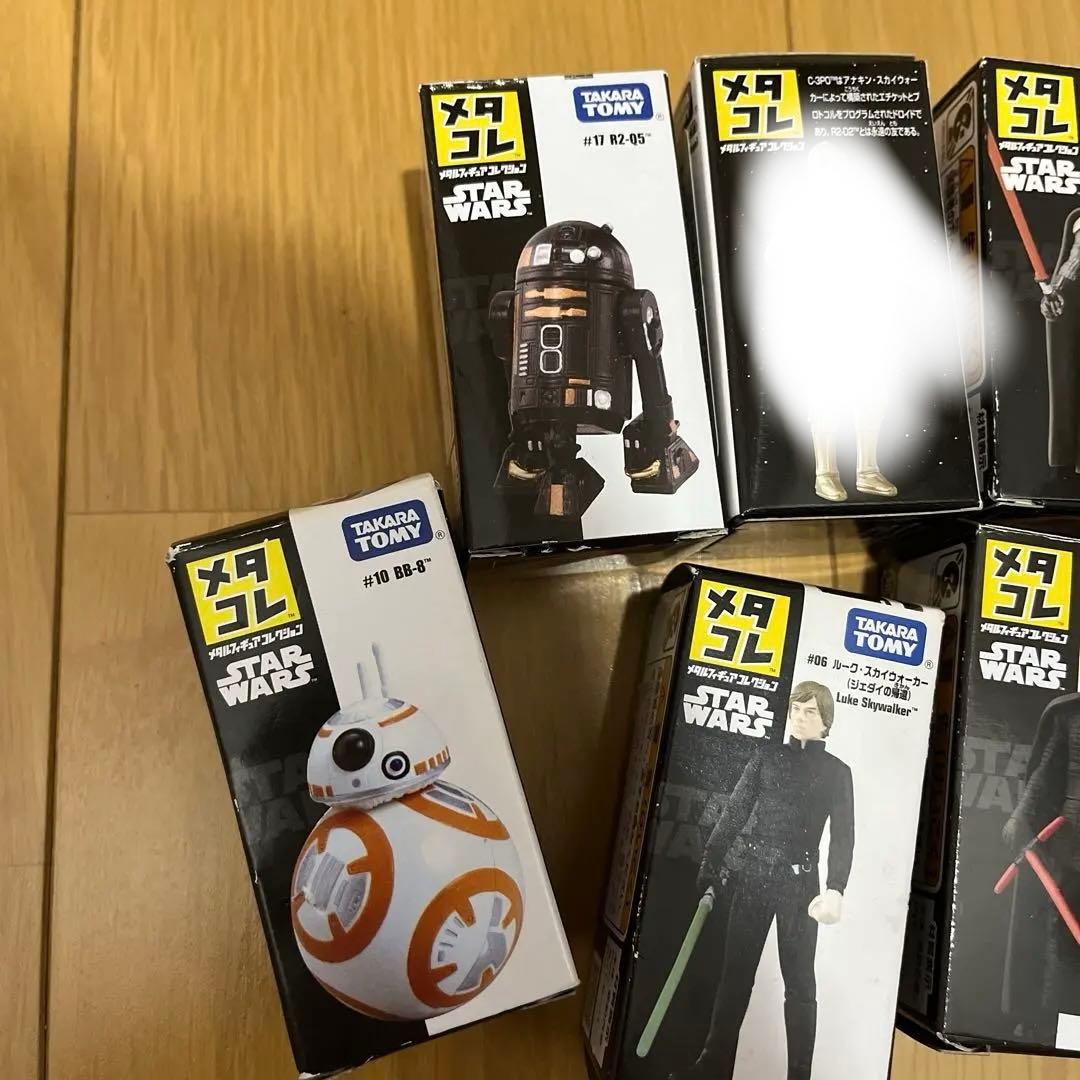 メタコレ スター・ウォーズ フィギュア7体セット