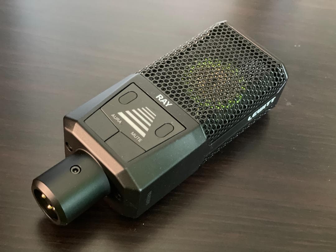 LEWITT / RAY 世界初オートフォーカスマイク