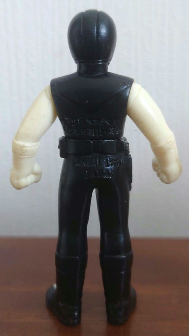 光戦隊マスクマン　1987年　食玩　ソフビ　5体セット