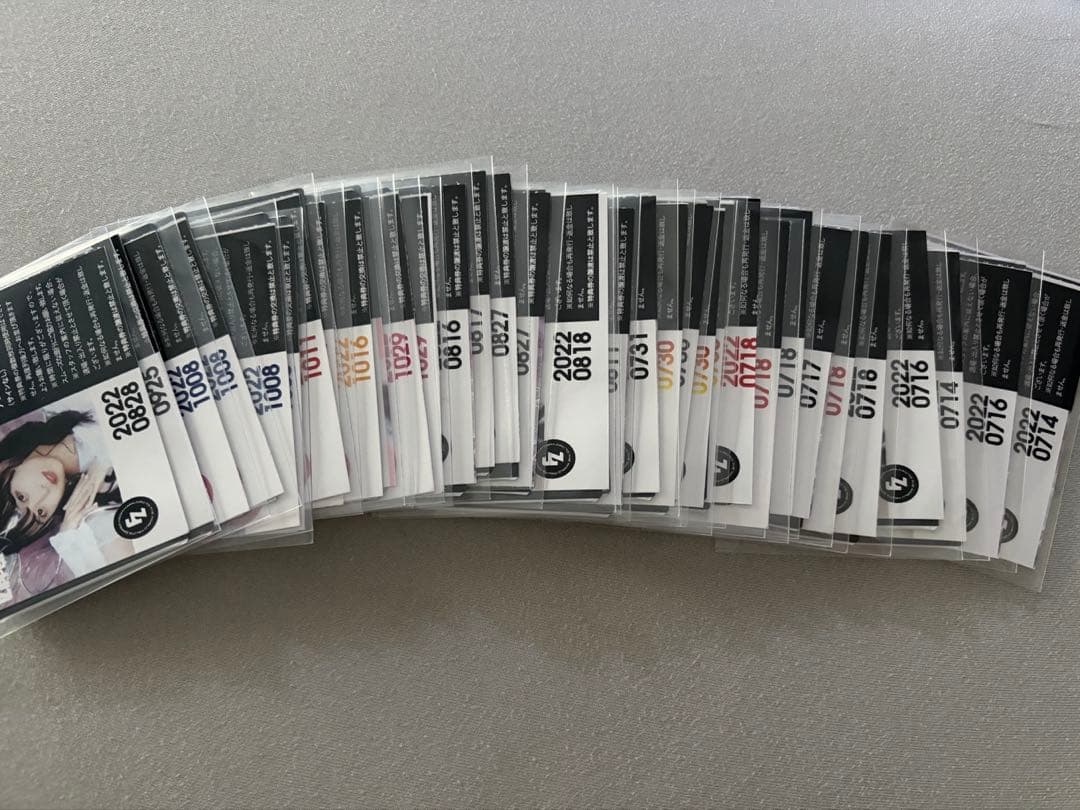 松本かれん　ソロチェキ FRUITSZIPPER 松本かれん 生誕記念ラッフル 2025 チェキ FRUITS ZIPPER