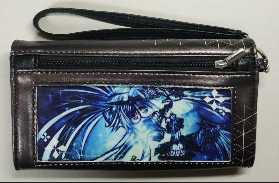 CRYSTAR クライスタ クリアポケット付きロングウォレット 零ver