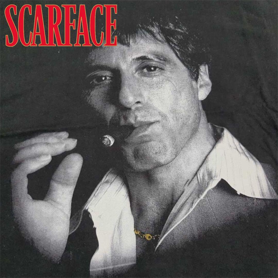 SCARFACE 00s トニーモンタナ Tシャツ XL アルパチーノの通販はau PAY