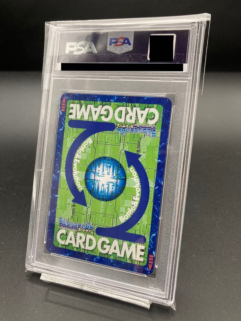 【PSA10】エンシェントイリスモン 2002 旧デジモンカード