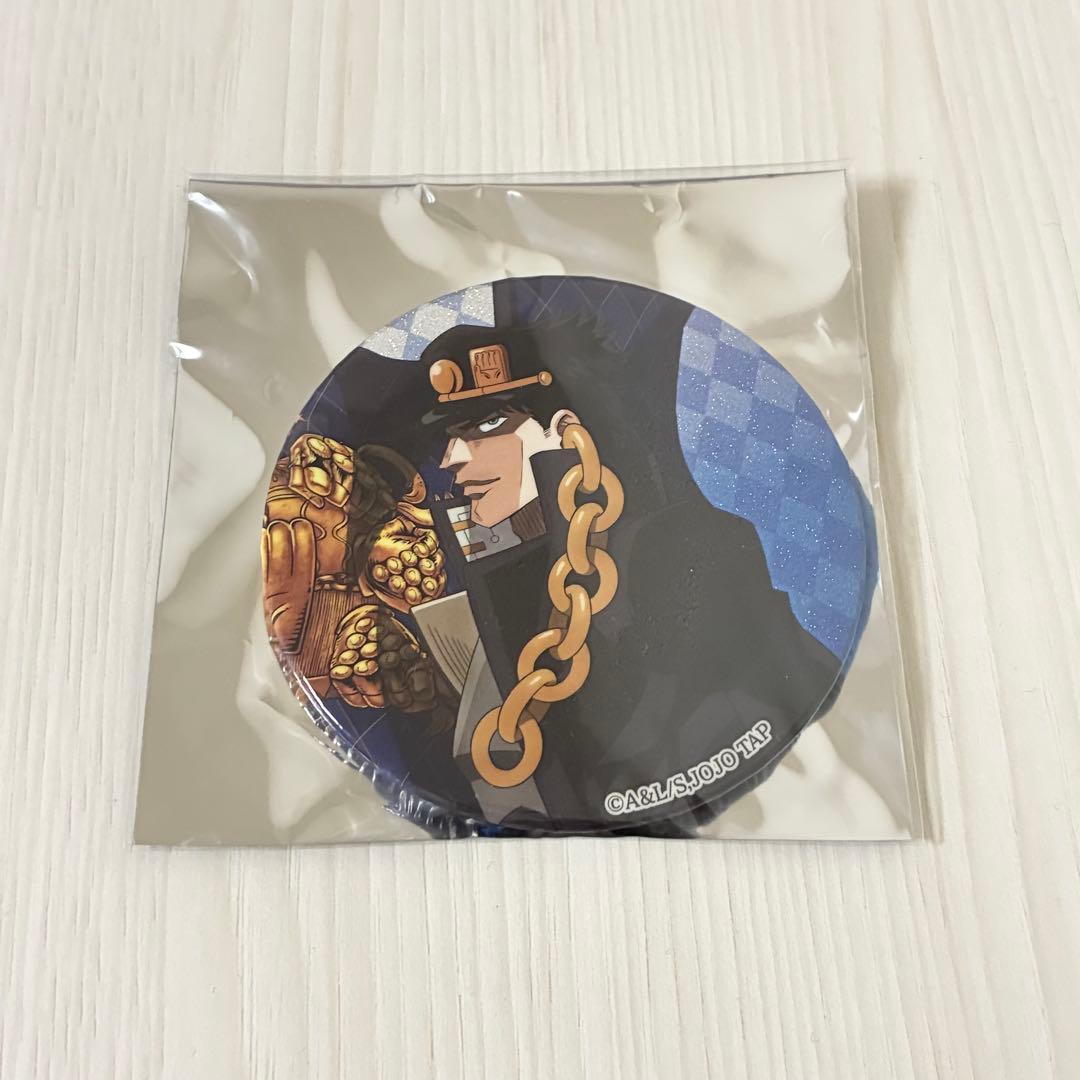 ジョジョの奇妙な冒険 空条承太郎 缶バッジ - メルカリ