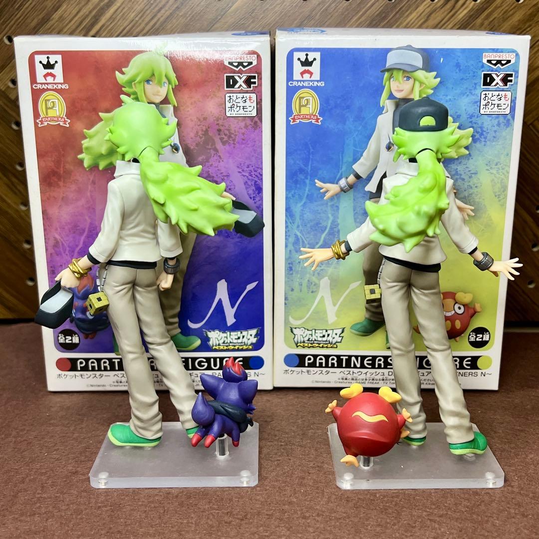 省スペース台座 + フィギュア N ポケモン DXF