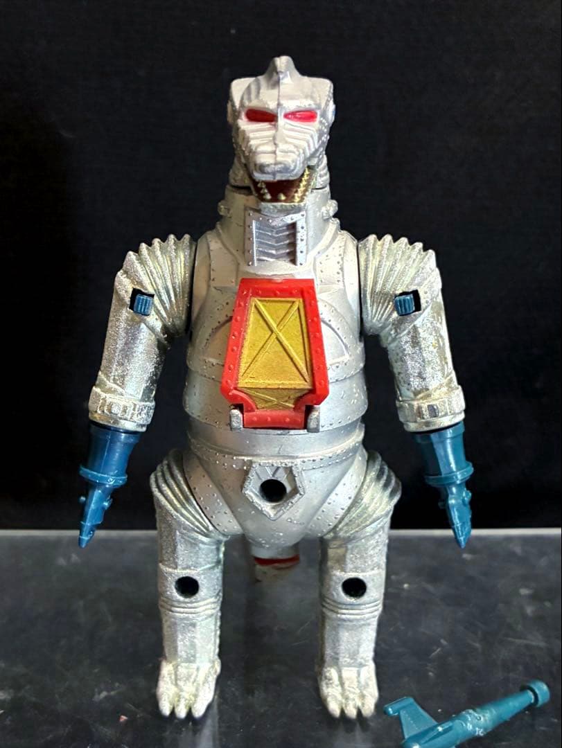 昭和当時物】□ブルマァク ジンクロン Z合金 メカゴジラ / 超合金