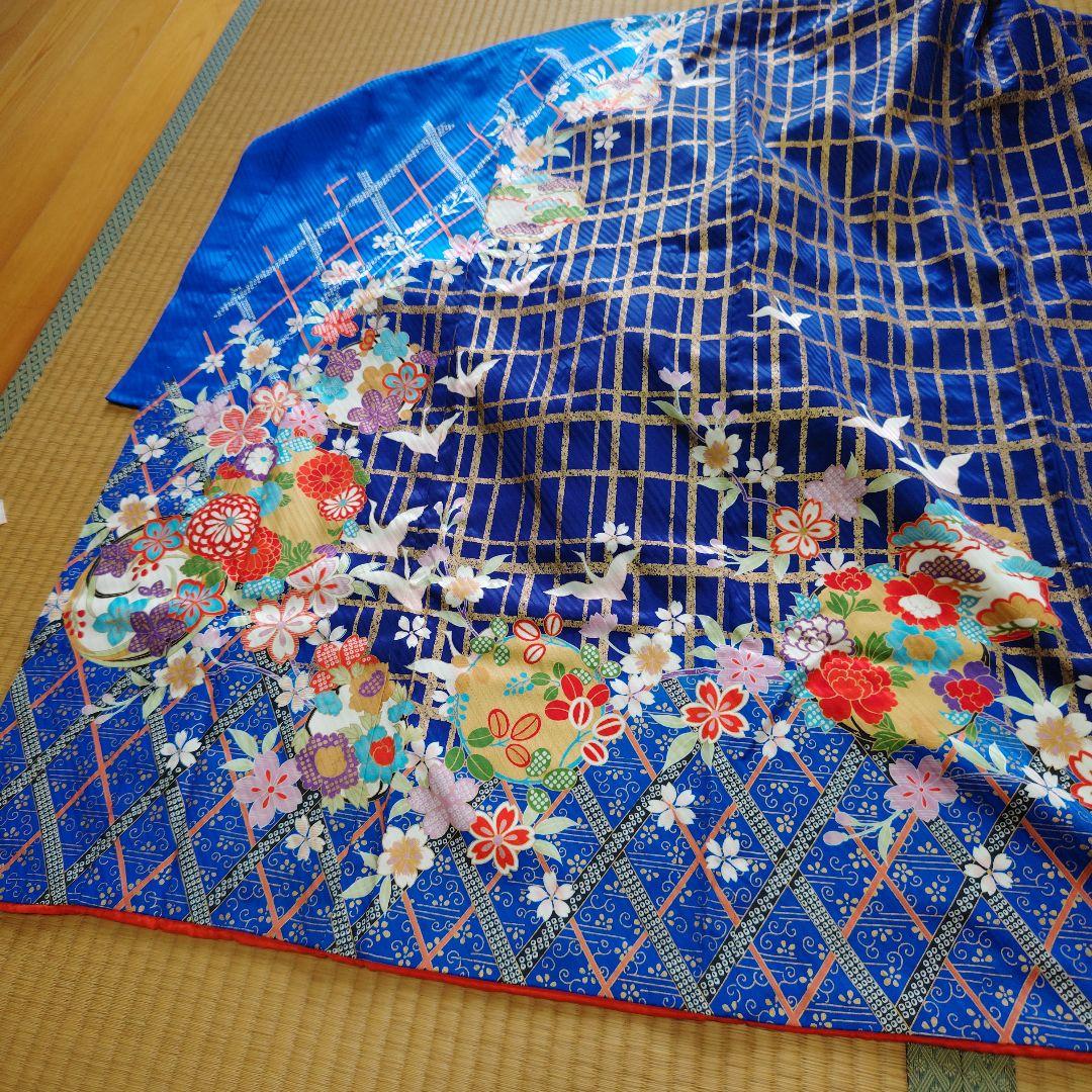 七五三用着物、帯、草履セット　下着、小物付