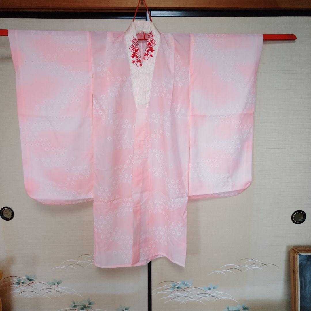 七五三用着物、帯、草履セット　下着、小物付