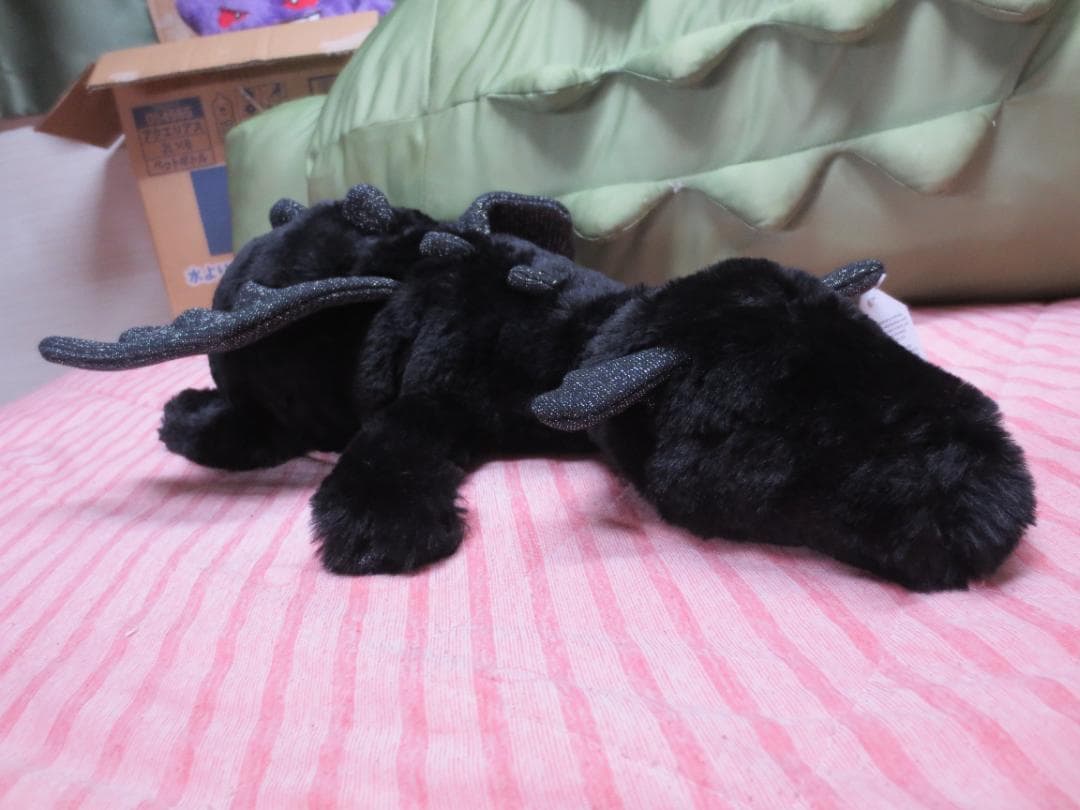 【廃盤】新品　 ジェリーキャット　onyx 黒ドラゴン　Mサイズ