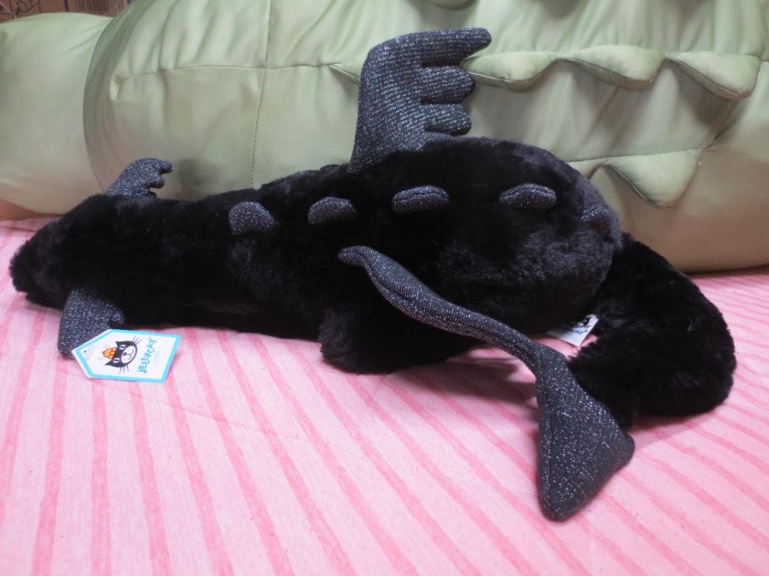 【廃盤】新品　 ジェリーキャット　onyx 黒ドラゴン　Mサイズ