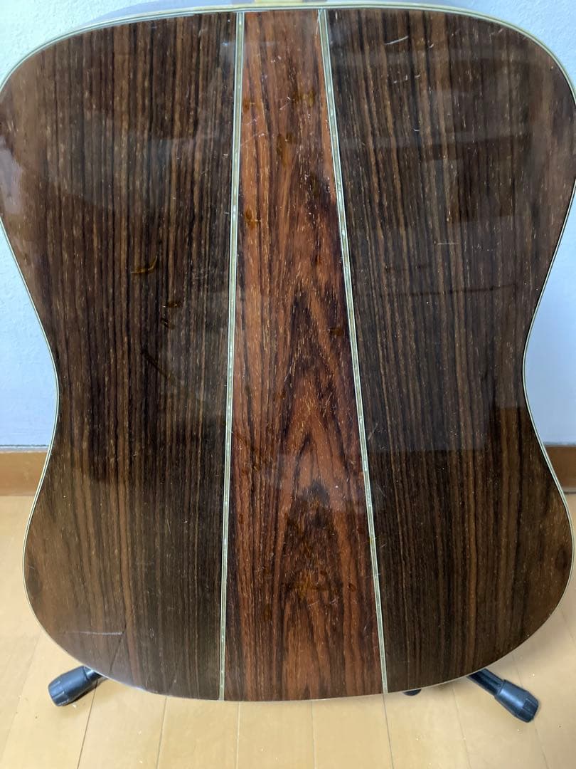 Kヤイリアコースティックギター YW-500P リフレット済み ハードケース