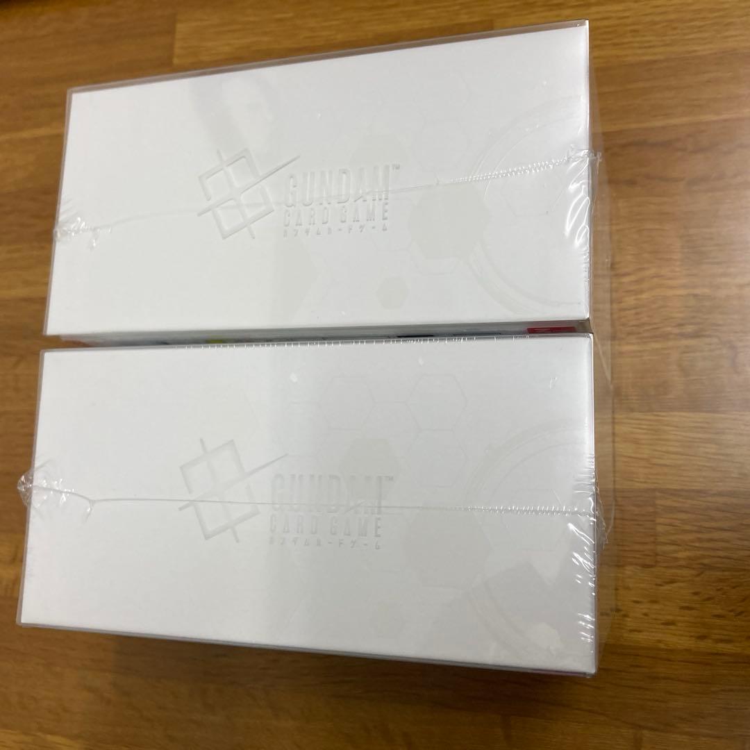 ガンダムカードゲーム　リミテッドBOX ver.β 新品　未開封　2箱