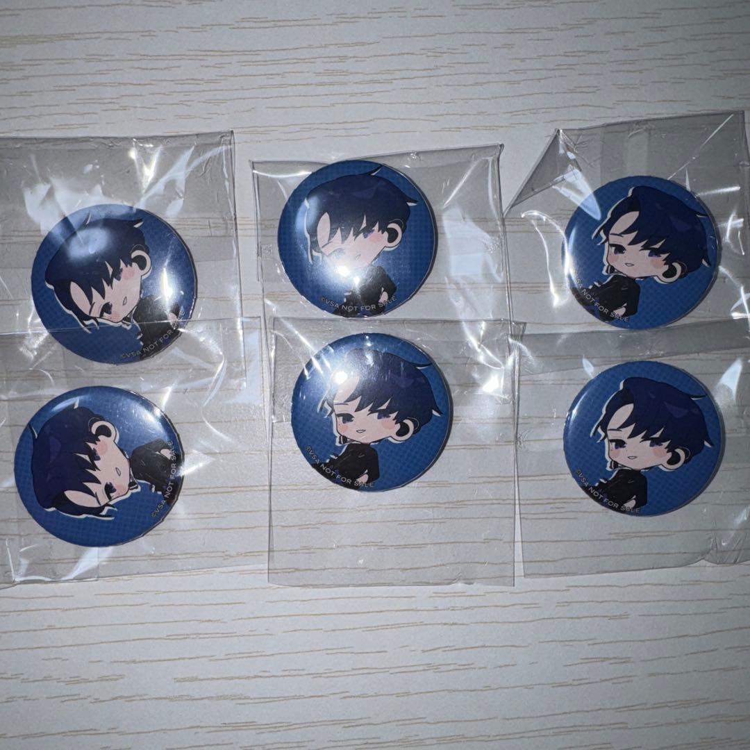 ビバレン イッセイ 会場限定特典 ミニ缶バッジ 缶バッジ xlamv - メルカリ