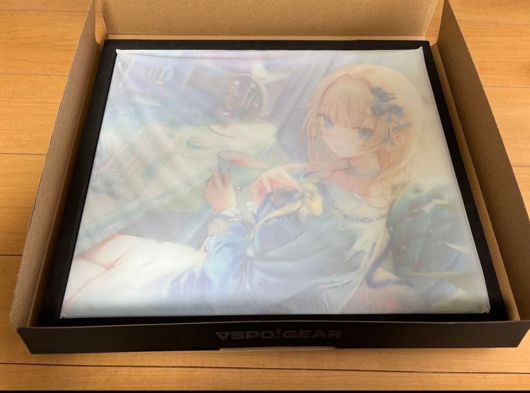 ぶいすぽ　藍沢エマ　ガラスマウスパッド