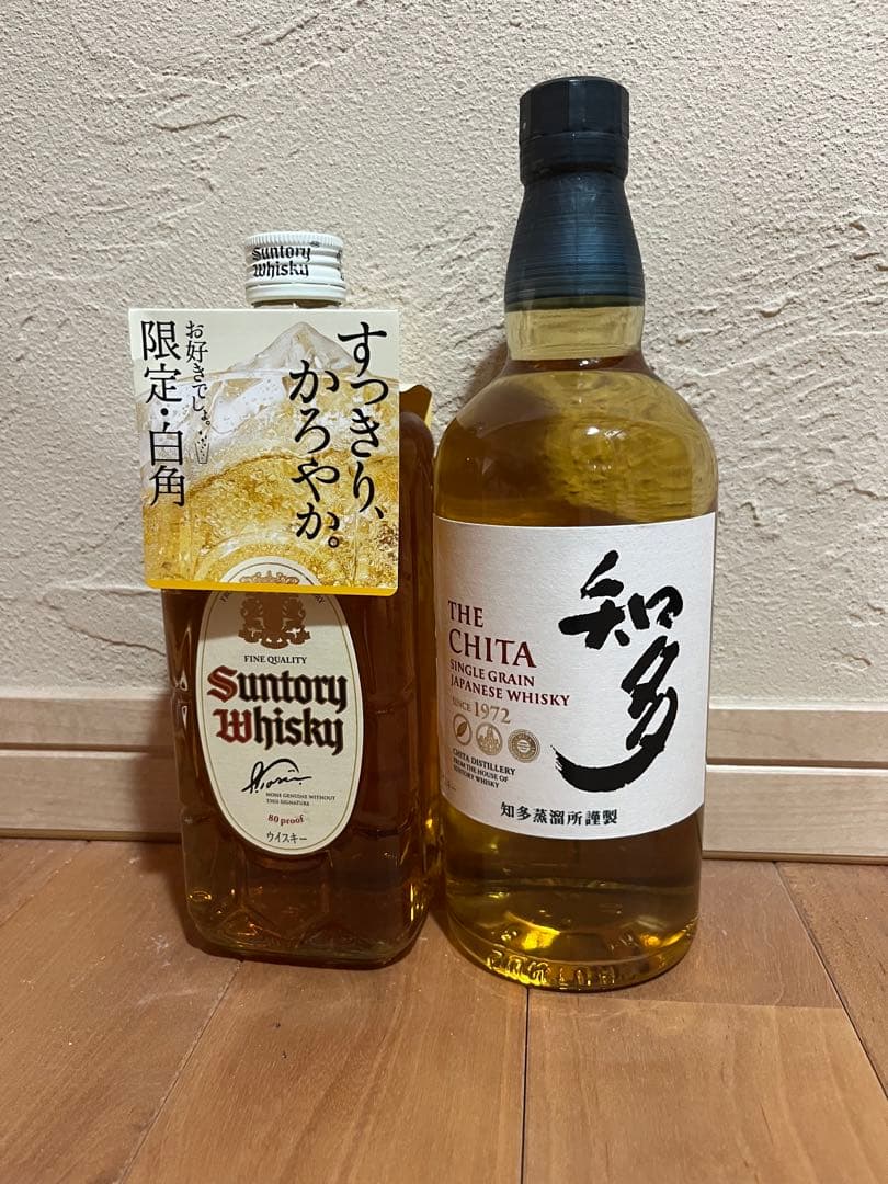 S*I様 サントリー 知多 & 白角ウイスキー セット S*I様 サントリー 知多 & 白角ウイスキー セット