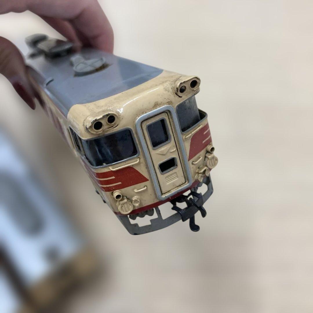 鉄道模型 HOゲージ KTM カツミ キハ82 5両セット ジャンク 現状渡し